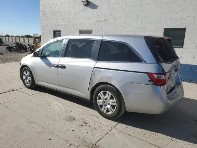 2012 HONDA ODYSSEY LX  