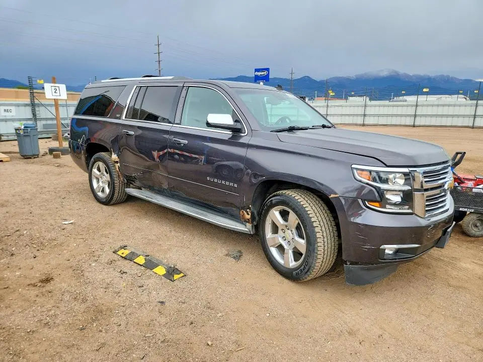 2015 CHEVROLET SUBURBAN K1500 LTZ  