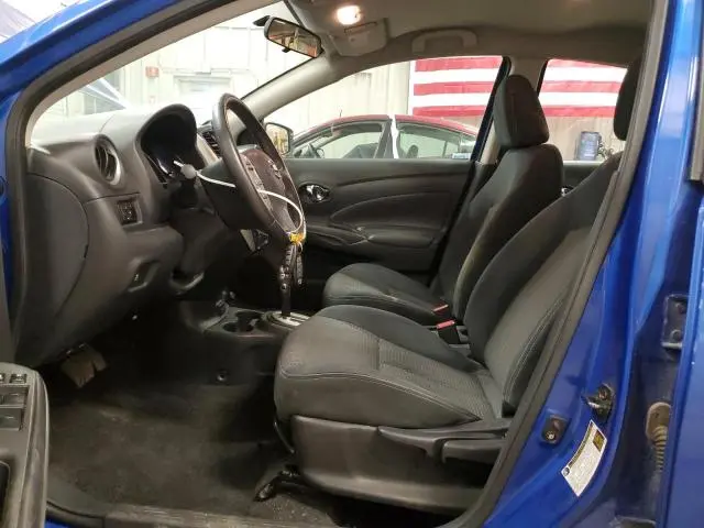 2017 NISSAN VERSA S  