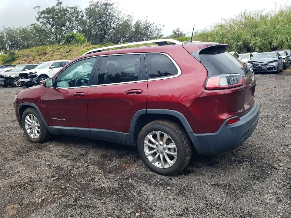 2019 JEEP CHEROKEE LATITUDE  