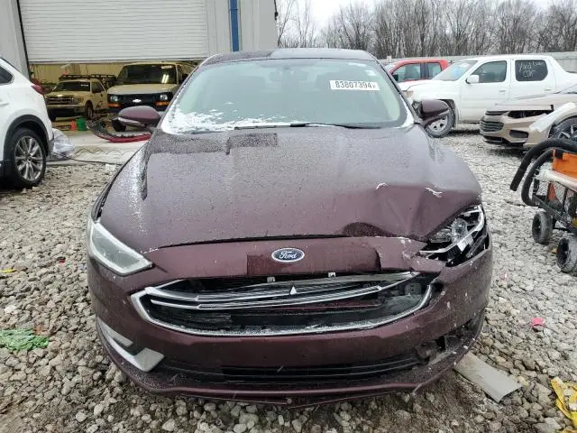 2017 FORD FUSION SE  
