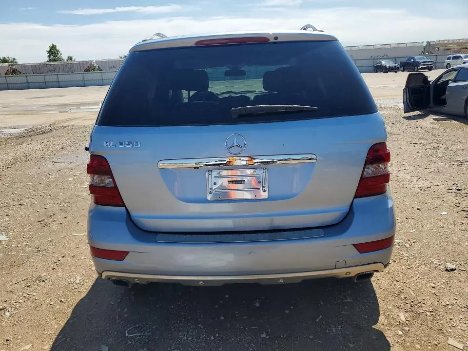 2010 MERCEDES-BENZ ML 350  