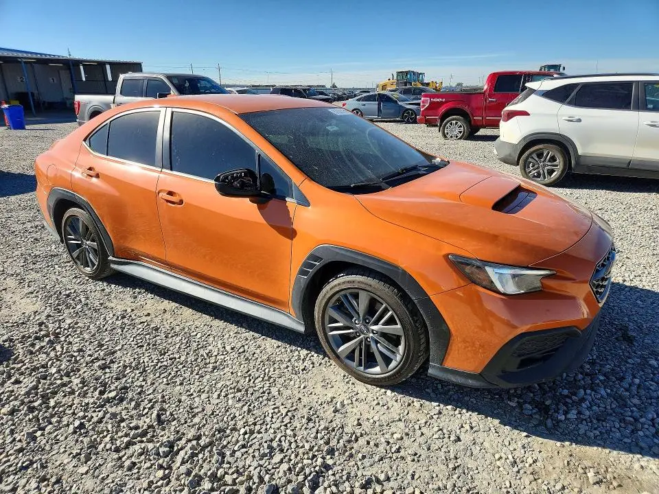 2023 SUBARU WRX   
