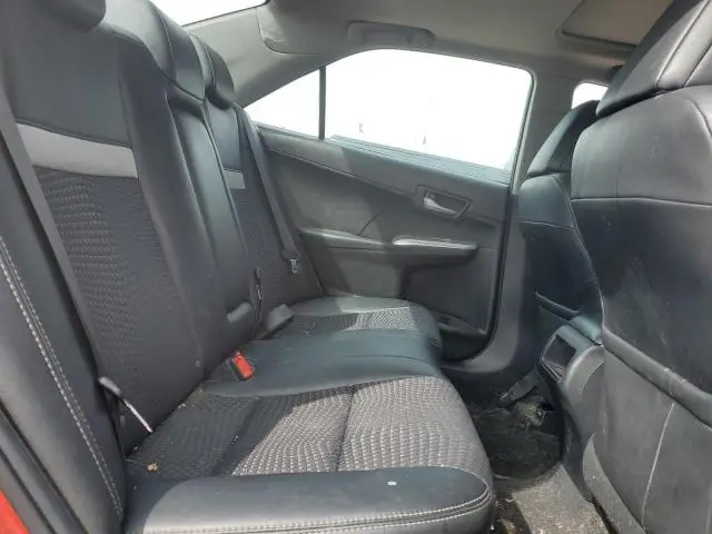2012 TOYOTA CAMRY BASE  