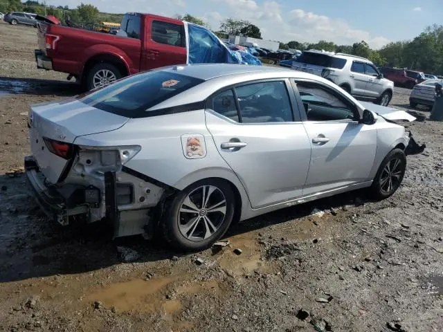 2021 NISSAN SENTRA SV  