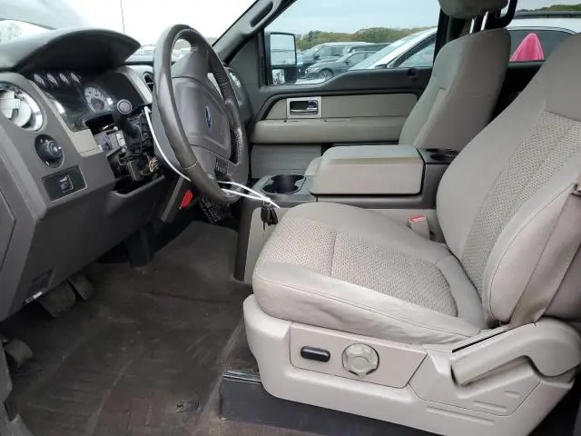 2010 FORD F150 SUPERCREW  