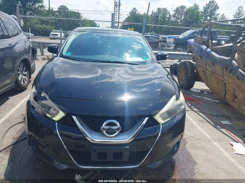 2016 NISSAN MAXIMA 3.5 SR