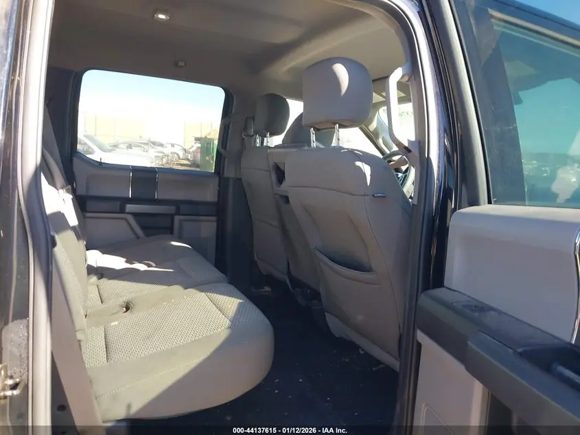 2017 FORD F-150 XLT