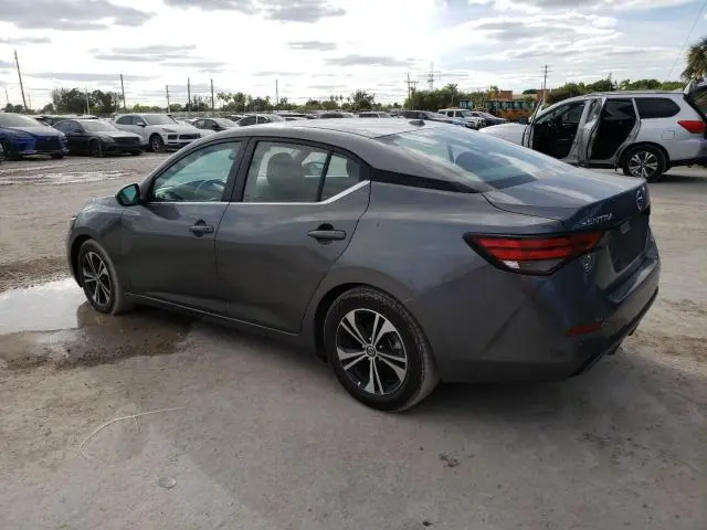 2023 NISSAN SENTRA SV  