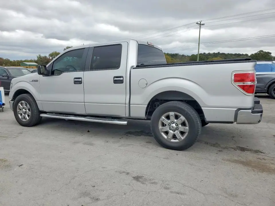 2013 FORD F150 SUPERCREW  