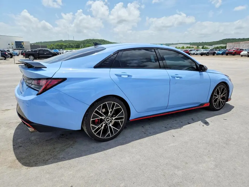 2023 HYUNDAI ELANTRA N BASE  