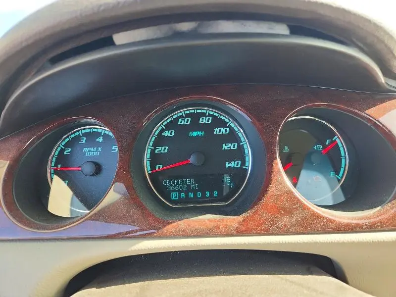 2010 BUICK LUCERNE CXL  
