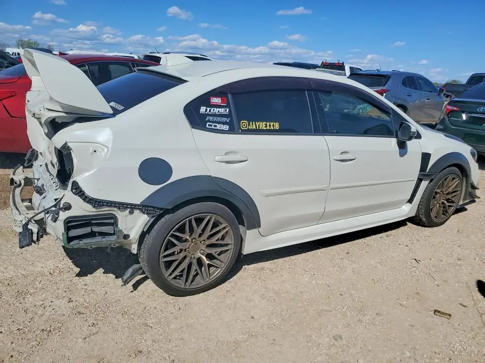2018 SUBARU WRX LIMITED  
