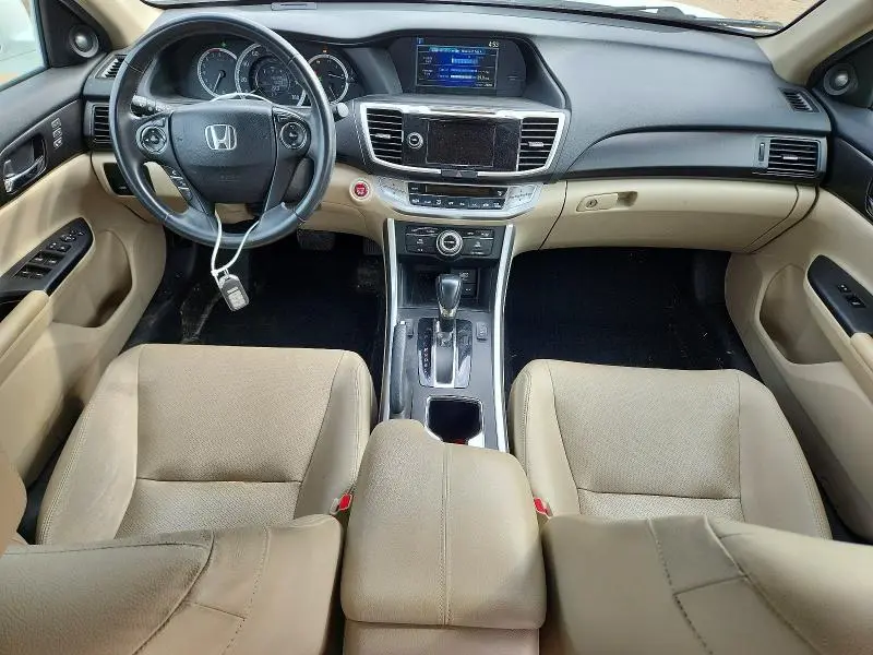 2015 HONDA ACCORD EXL  