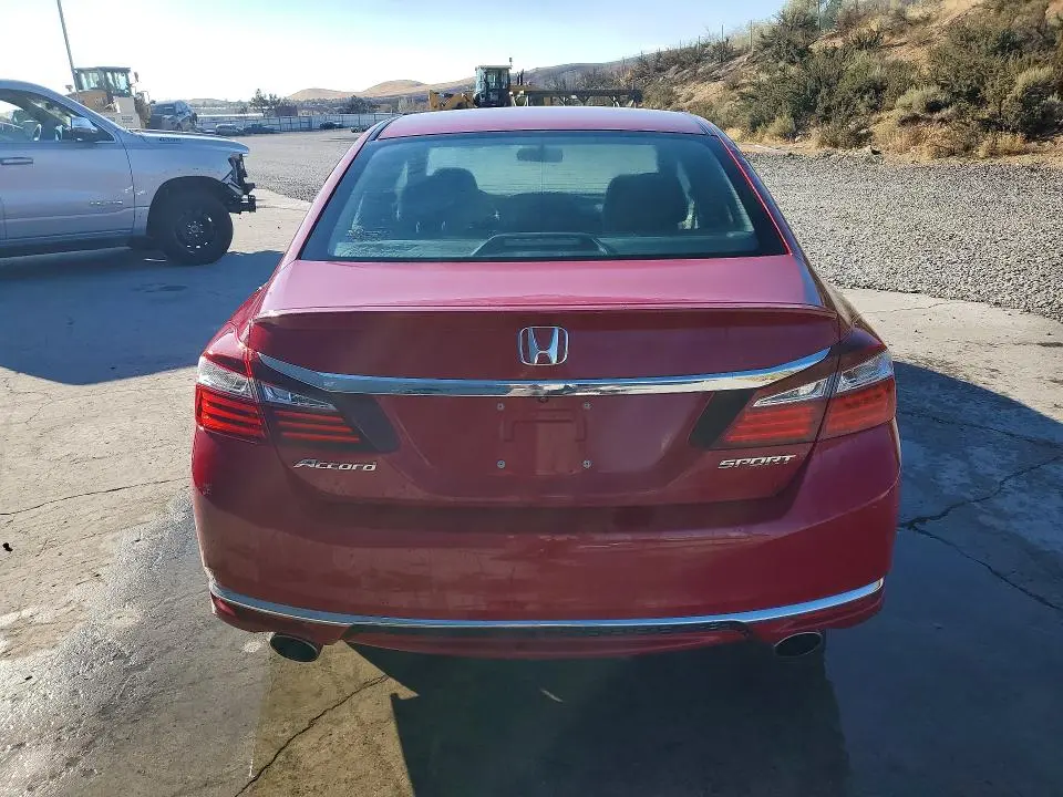 2017 HONDA ACCORD SPORT  