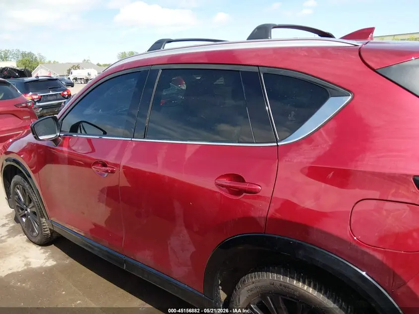 2022 MAZDA CX-5 2.5 TURBO