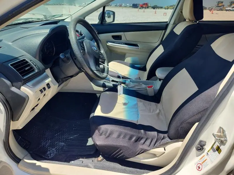 2016 SUBARU IMPREZA   