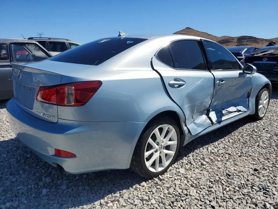 2011 LEXUS IS 250 BASE  