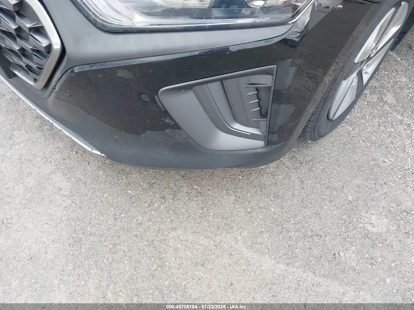 2020 HYUNDAI IONIQ HYBRID BLUE
