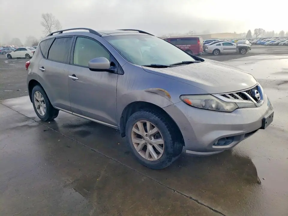 2012 NISSAN MURANO S  