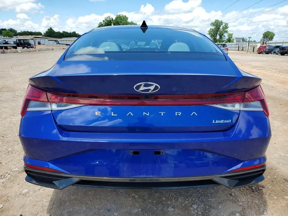 2021 HYUNDAI ELANTRA LIMITED  
