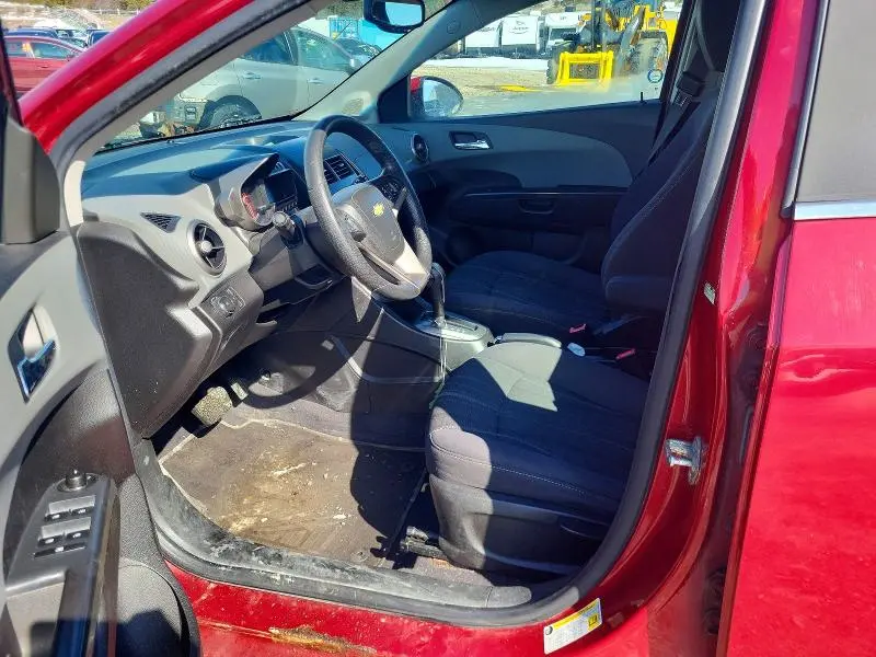 2012 CHEVROLET SONIC LT  