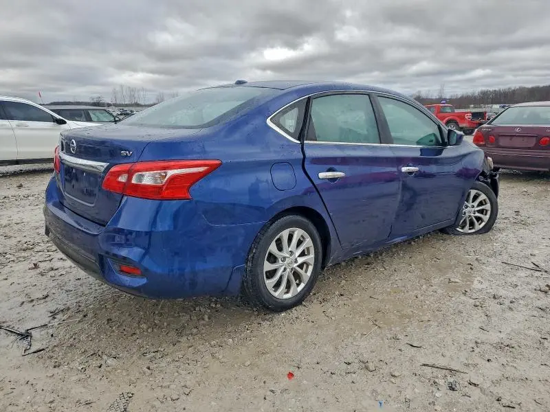 2017 NISSAN SENTRA S  