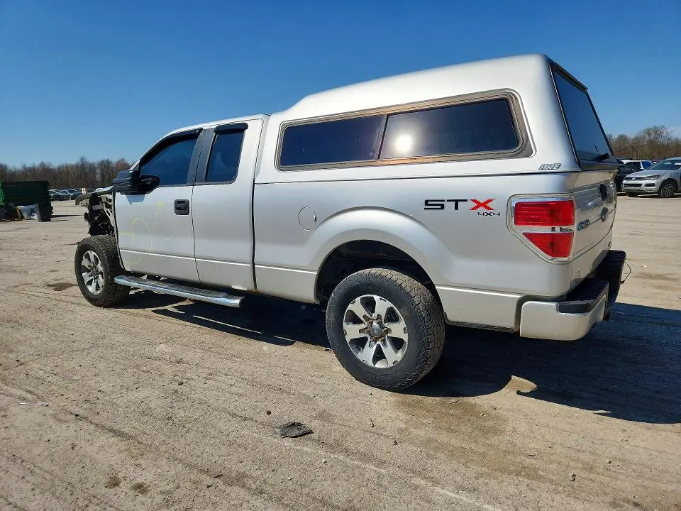 2013 FORD F150 SUPER CAB  