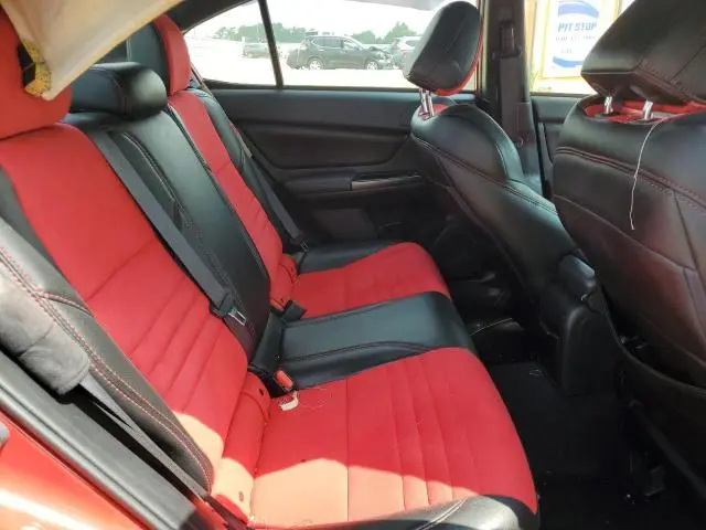 2017 SUBARU WRX   