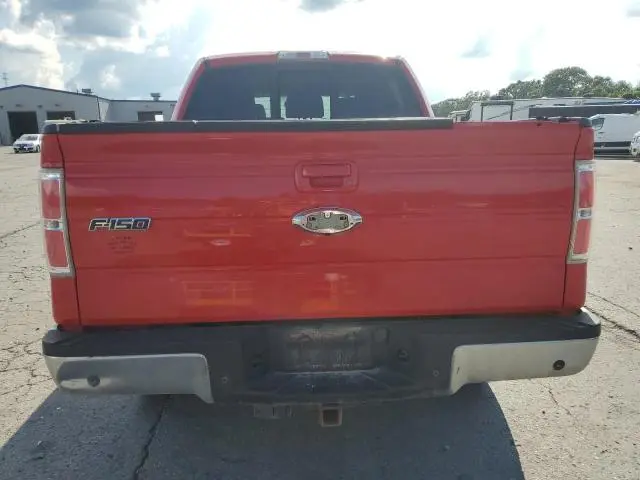 2012 FORD F150 SUPERCREW  