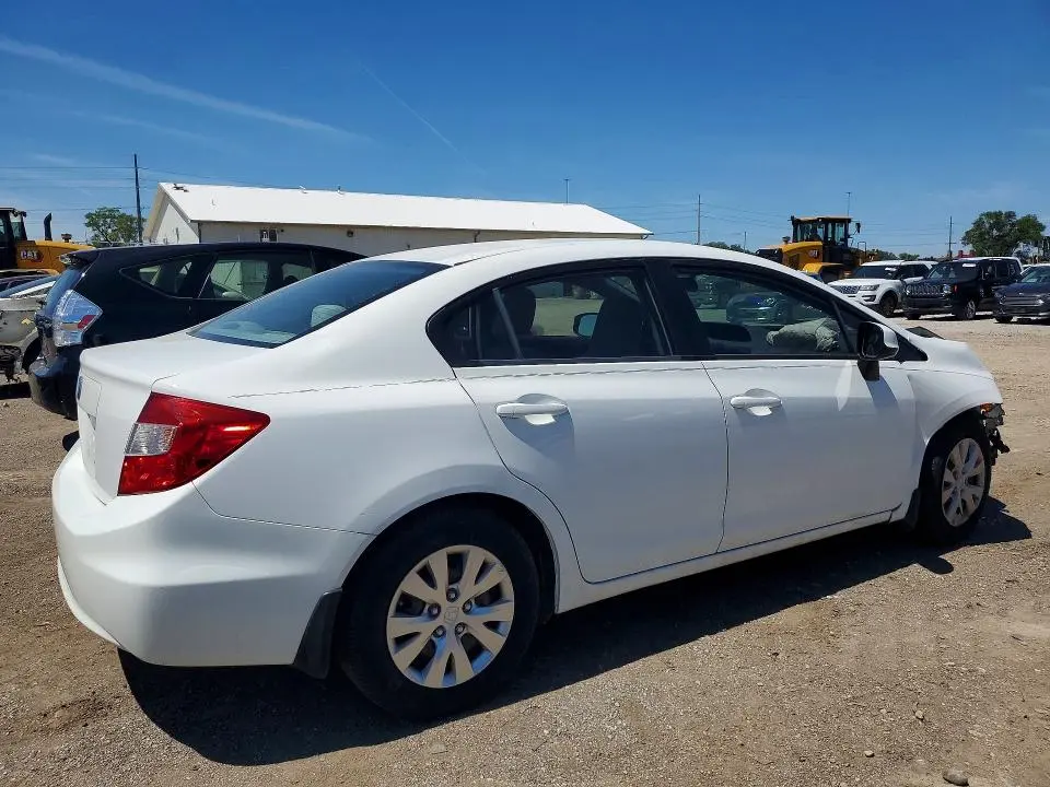 2012 HONDA CIVIC LX  