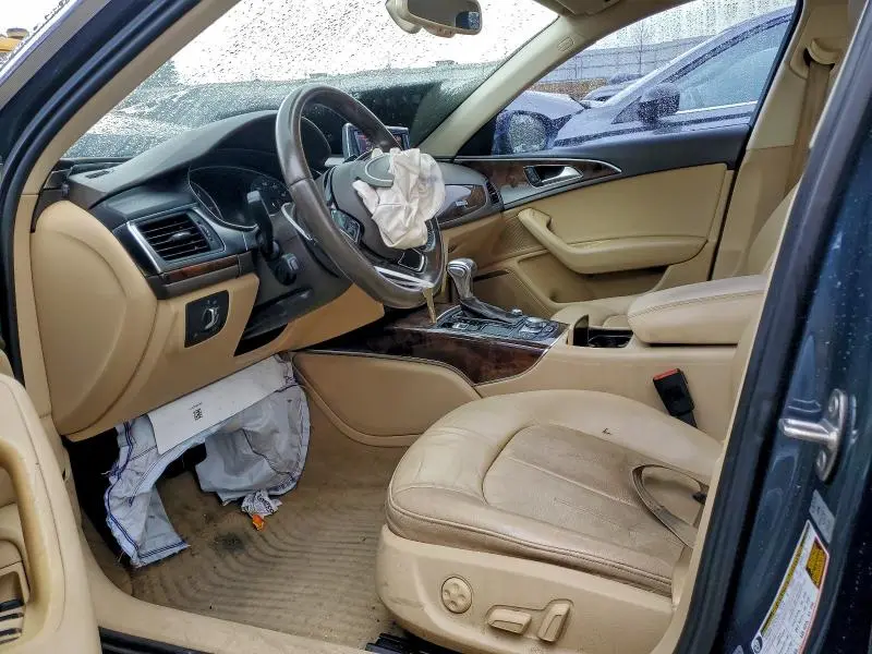 2015 AUDI A6 PREMIUM PLUS  