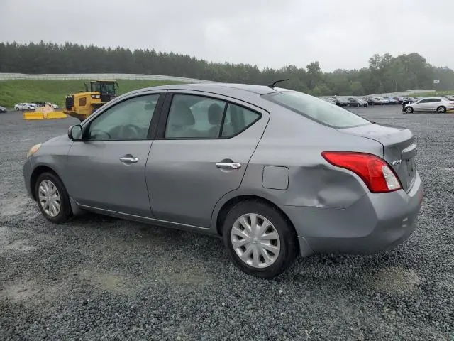 2012 NISSAN VERSA S  