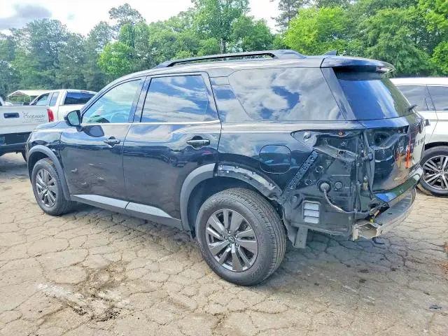2025 NISSAN PATHFINDER SV  