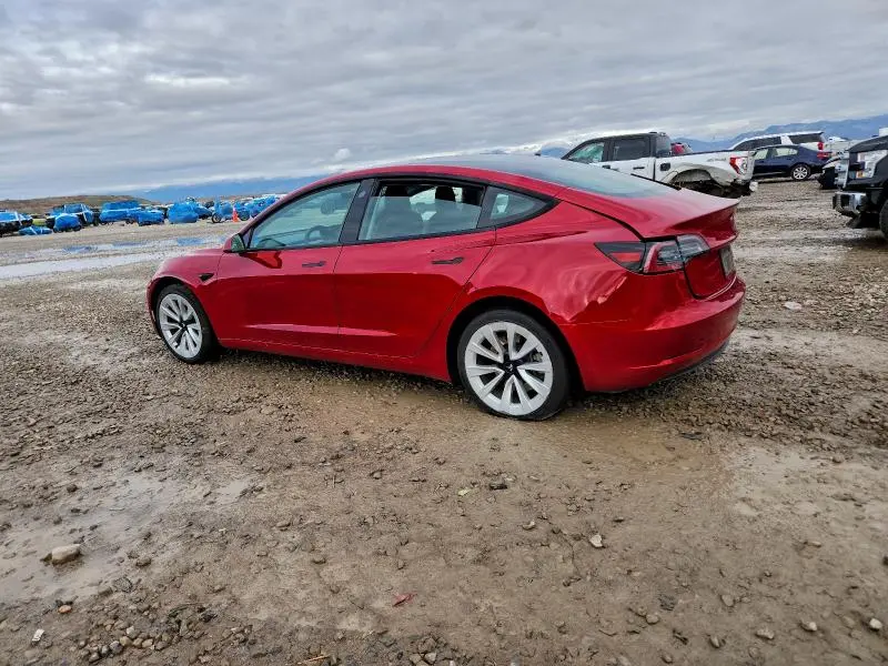 2021 TESLA MODEL 3   