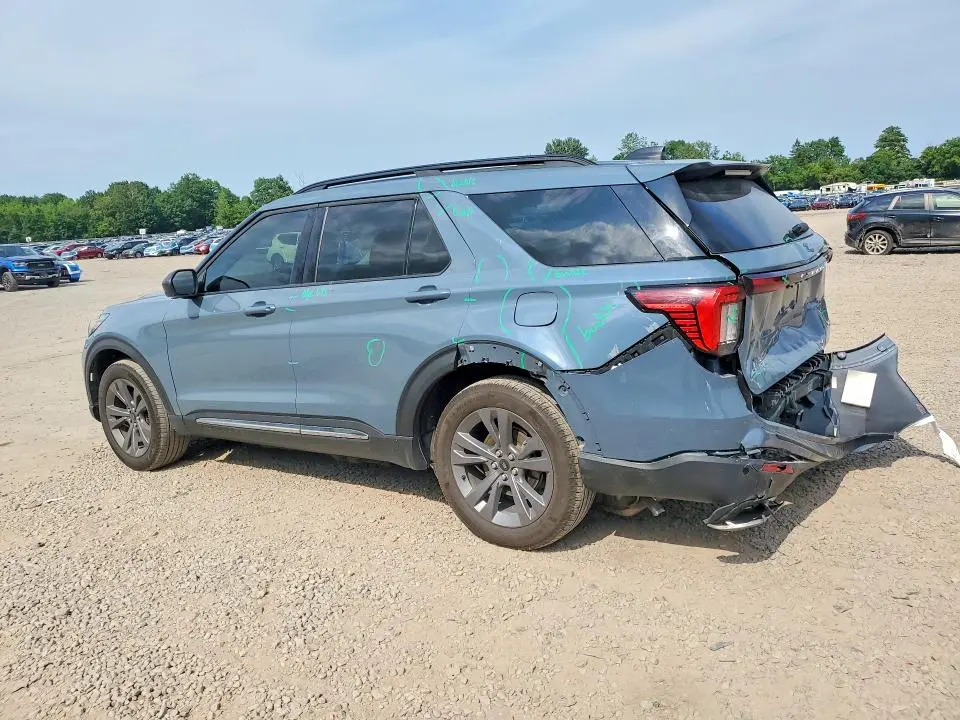 2025 FORD EXPLORER ACTIVE  