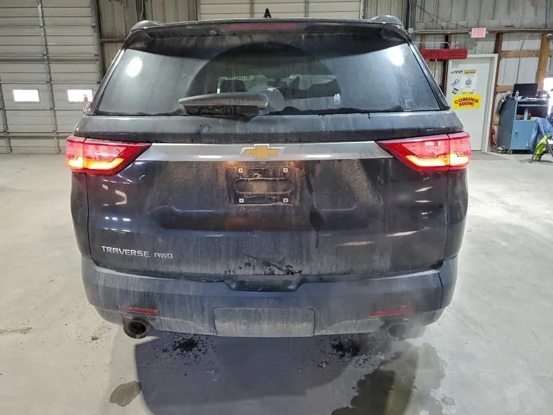 2018 CHEVROLET TRAVERSE LS  