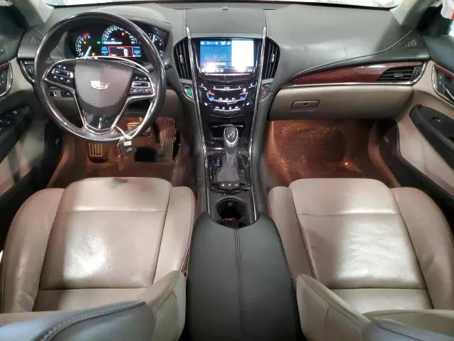 2018 CADILLAC ATS LUXURY