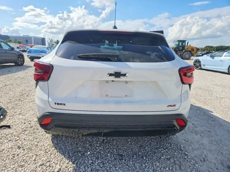 2024 CHEVROLET TRAX 1RS  