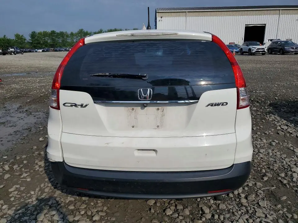2012 HONDA CR-V LX  