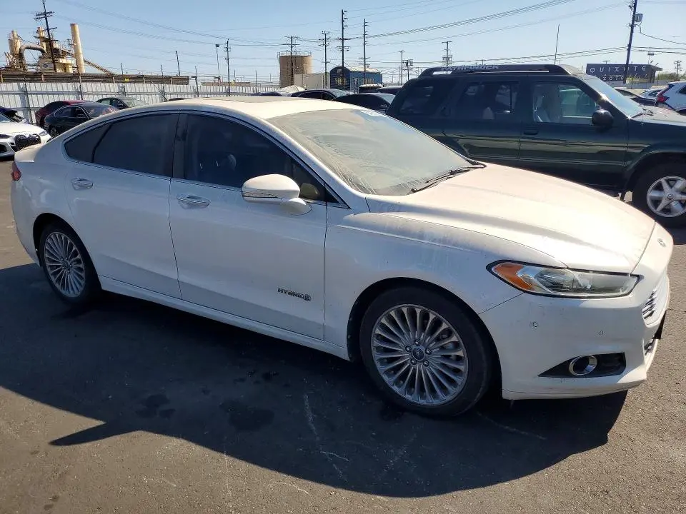 2013 FORD FUSION TITANIUM HEV  