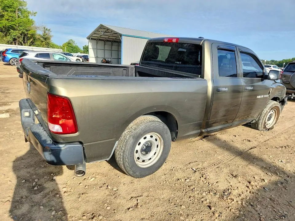 2012 DODGE RAM 1500 ST  
