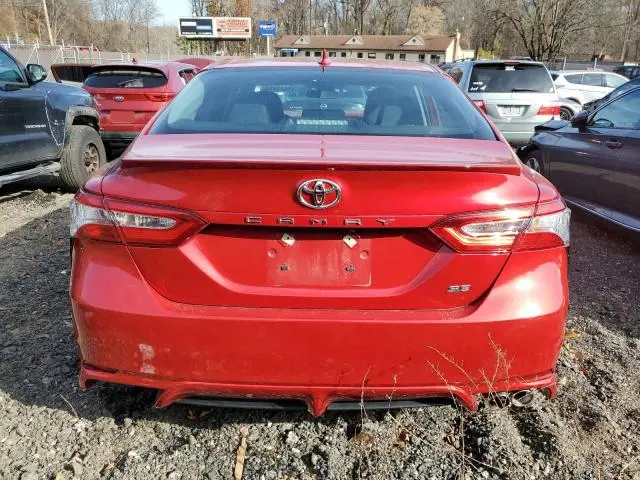 2020 TOYOTA CAMRY SE  