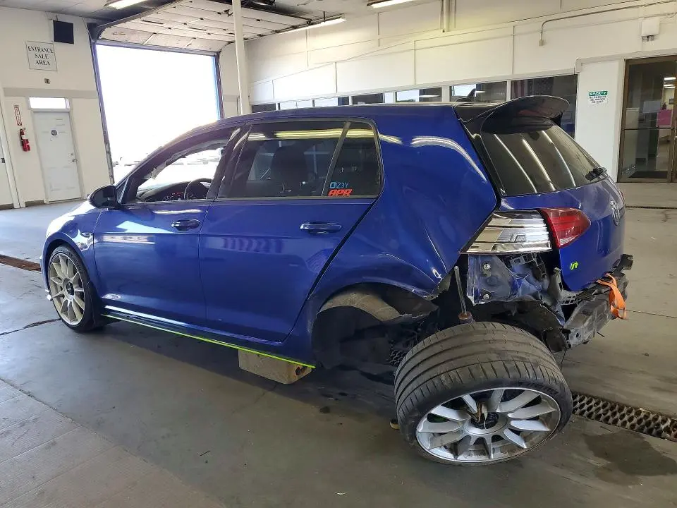 2019 VOLKSWAGEN GOLF R   