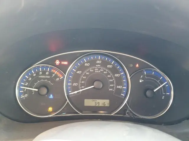 2012 SUBARU FORESTER 2.5X PREMIUM  