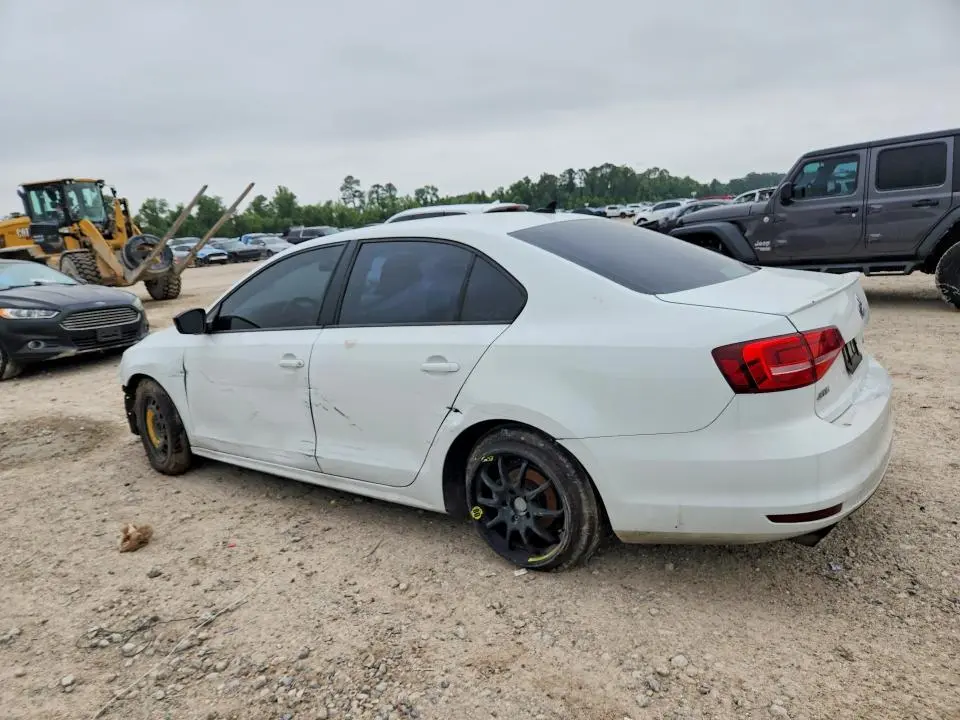 2015 VOLKSWAGEN JETTA SE  