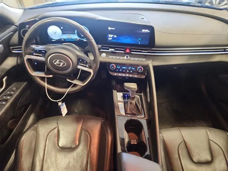 2021 HYUNDAI ELANTRA LIMITED  