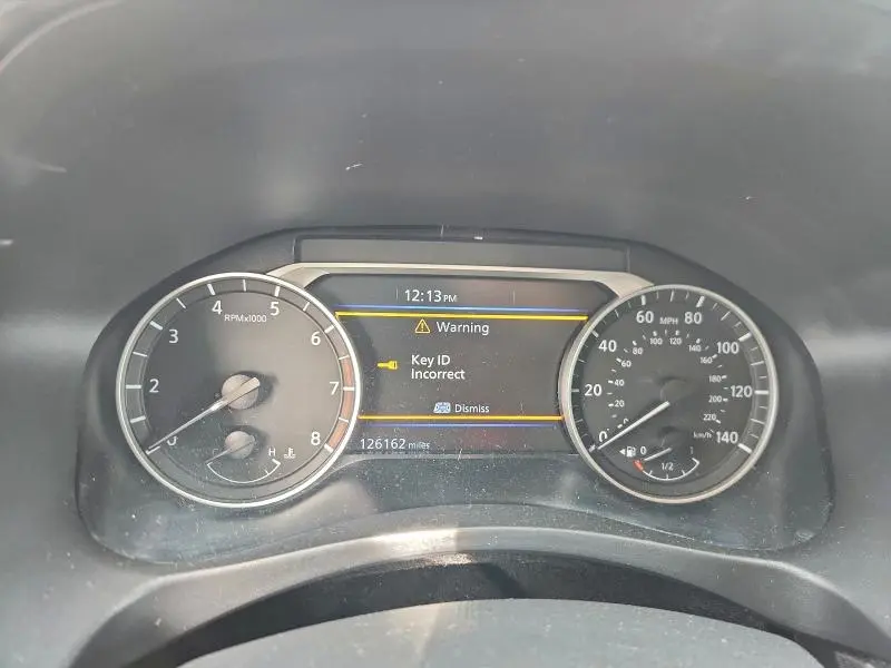 2020 NISSAN ALTIMA SR  