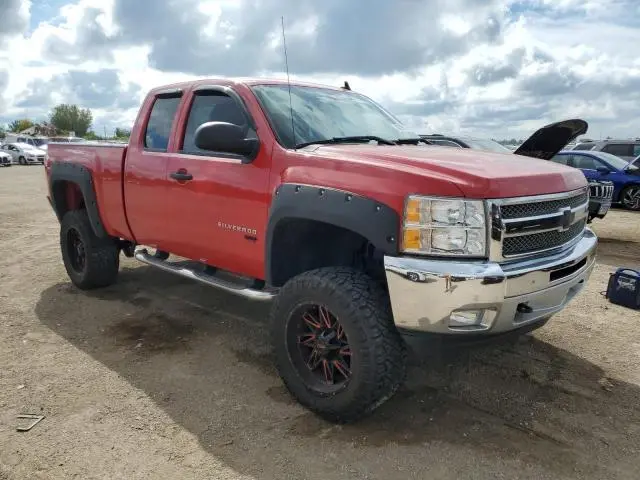 2012 CHEVROLET SILVERADO K1500 LT  
