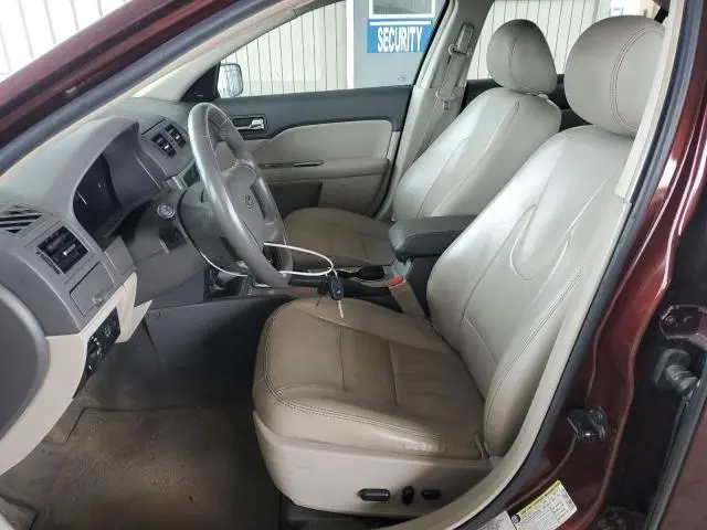 2012 FORD FUSION SEL  